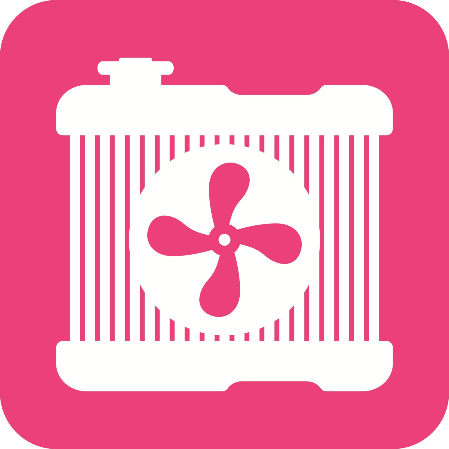 Motor Soğutma Fan Sistemi